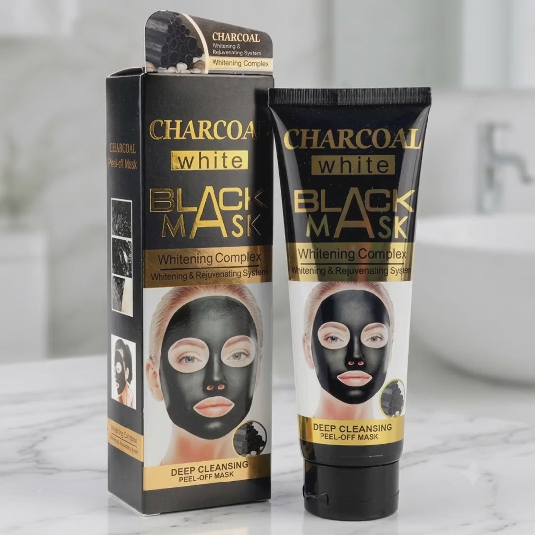 Video mostrando el producto Mascarilla de Carbón Activado Lumé